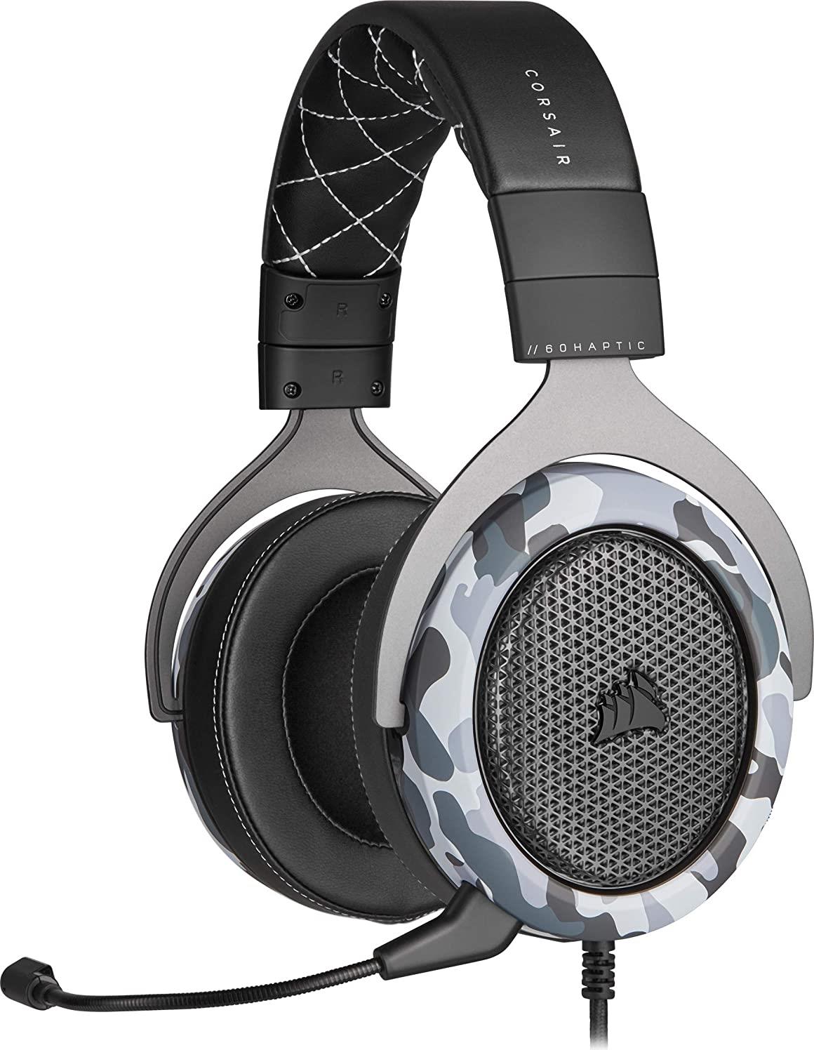 CORSAIR Gaming HS60 HAPTIC - Headset - ohrumschließend - kabelgebunden - USB (CA-9011225-EU) (B-Ware) von Corsair