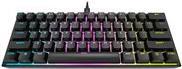 CORSAIR Gaming K65 RGB MINI 60% - Tastatur - backlit - USB - Deutsch - Tastenschalter: CHERRY MX Speed CORSAIR Gaming K65 RGB MINI 60% - Tastatur - backlit - USB - Deutsch - Tastenschalter: CHERRY MX Speed von Corsair