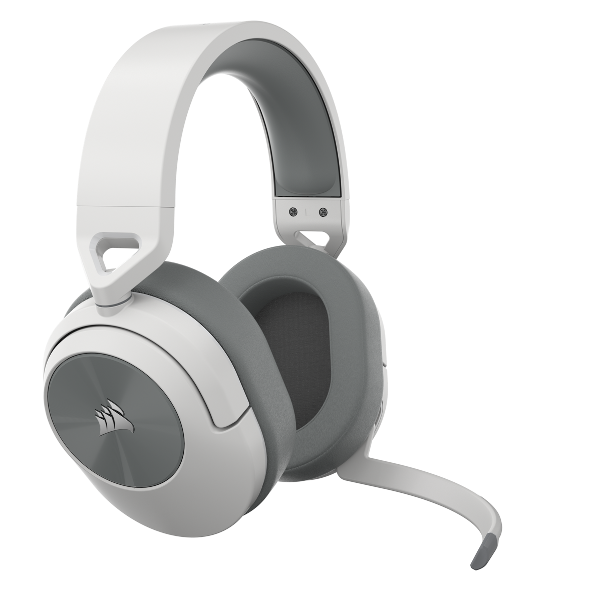 CORSAIR HS55 WIRELESS White Low-Latency 2.4Ghz Wireless or Bluetooth®/ 100Hz - 10kHz (Bluetooth 5.2) / Microphone / PC, MAC (CA-9011281-EU) von Corsair