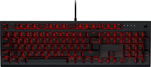 CORSAIR K60 PRO Mechanische Kabelgebundene Gaming-Tastatur - CHERRY MV Linear-Schalter - Robuster Aluminium-Rahmen - iCUE-Kompatibel - QWERTZ DE - PC, Mac, Xbox - Schwarz von Corsair