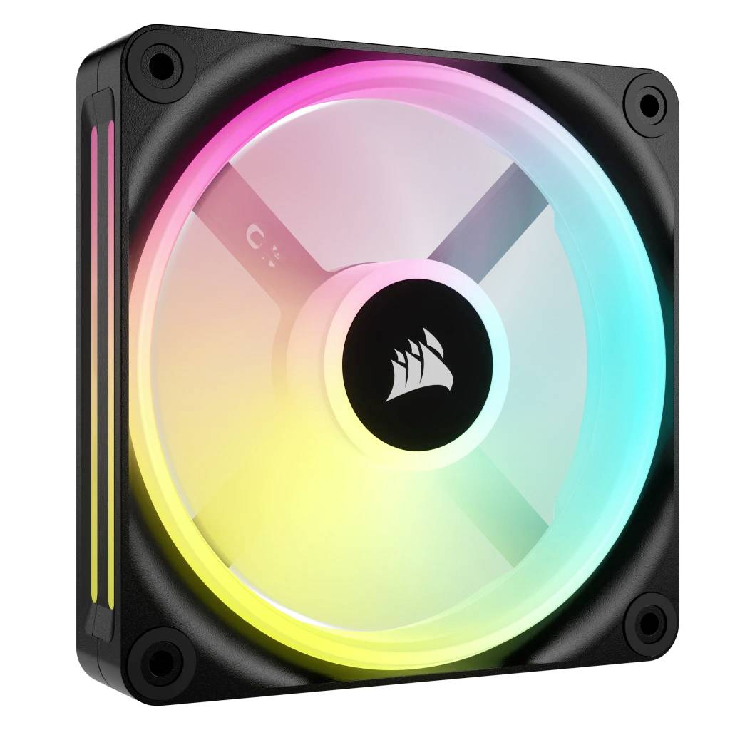 CORSAIR Lüfter 120*120*25 QX120 RGB LED Fan Single CORSAIR Lüfter 120*120*25 QX120 RGB LED Fan Single von Corsair