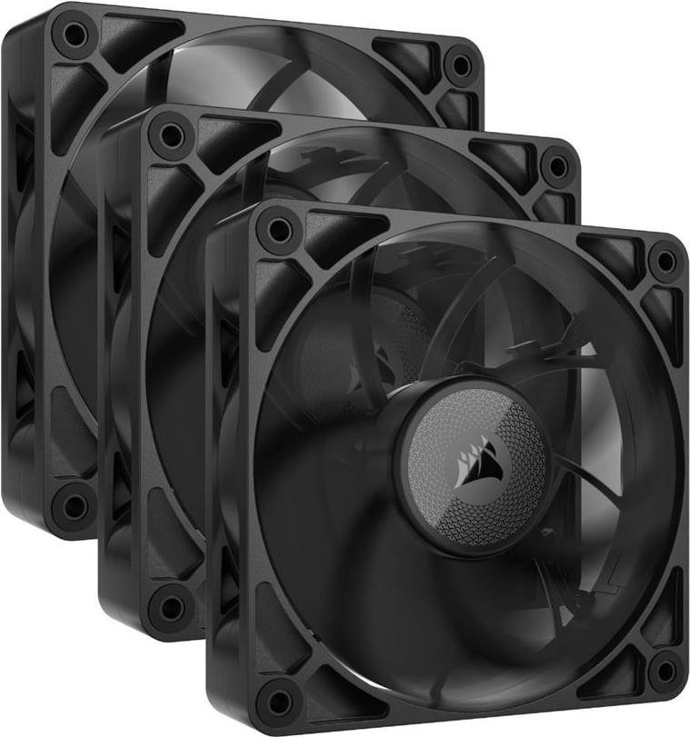 CORSAIR Lüfter 120*120*30 iCUE Link RX120 MAX Triple Kit CORSAIR Lüfter 120*120*30 iCUE Link RX120 MAX Triple Kit von Corsair
