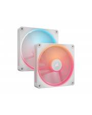 CORSAIR Lüfter 140*140*25 LX140-R RGB iCUE Link Dual (W) von Corsair