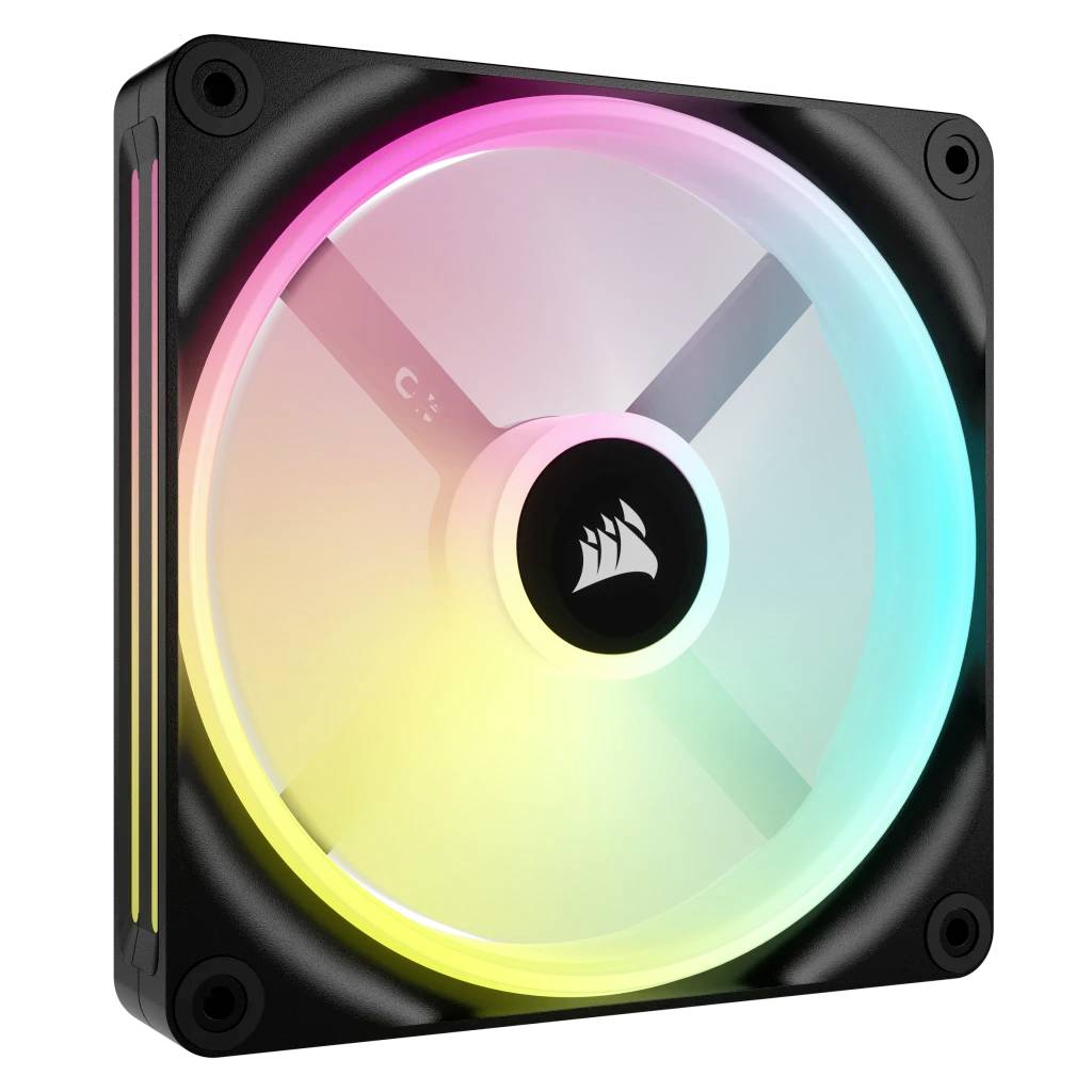 CORSAIR Lüfter 140*140*25 QX140 RGB LED Fan Single CORSAIR Lüfter 140*140*25 QX140 RGB LED Fan Single von Corsair