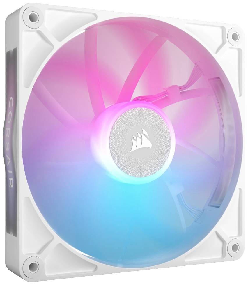CORSAIR Lüfter 140*140*25 RX140 RGB iCUE Link White Single CORSAIR Lüfter 140*140*25 RX140 RGB iCUE Link White Single von Corsair