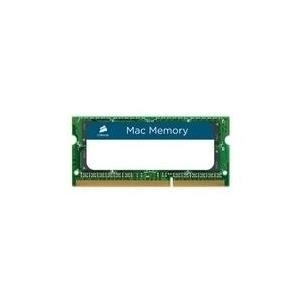 CORSAIR Mac Memory - DDR3 - 16 GB: 2 x 8 GB - SO DIMM 204-PIN - 1333 MHz / PC3-10600 - CL9 - 1.5 V - ungepuffert - non-ECC - für Apple iMac (Mitte 2011), Mac mini (Mitte 2011), MacBook Pro (Ende 2011) von Corsair