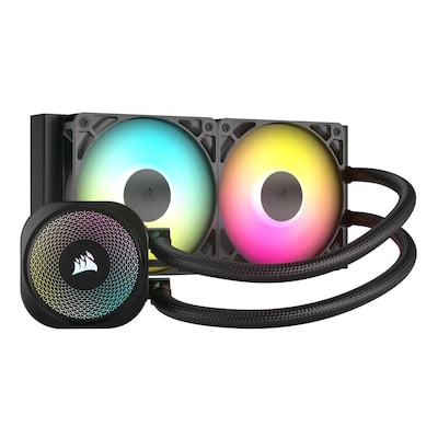 CORSAIR NAUTILUS 240 RS ARGB Wasserkühlung Schwarz CORSAIR NAUTILUS 240 RS ARGB Wasserkühlung Schwarz von Corsair