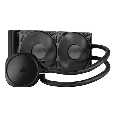 CORSAIR NAUTILUS 240 RS Wasserkühlung Schwarz CORSAIR NAUTILUS 240 RS Wasserkühlung Schwarz von Corsair