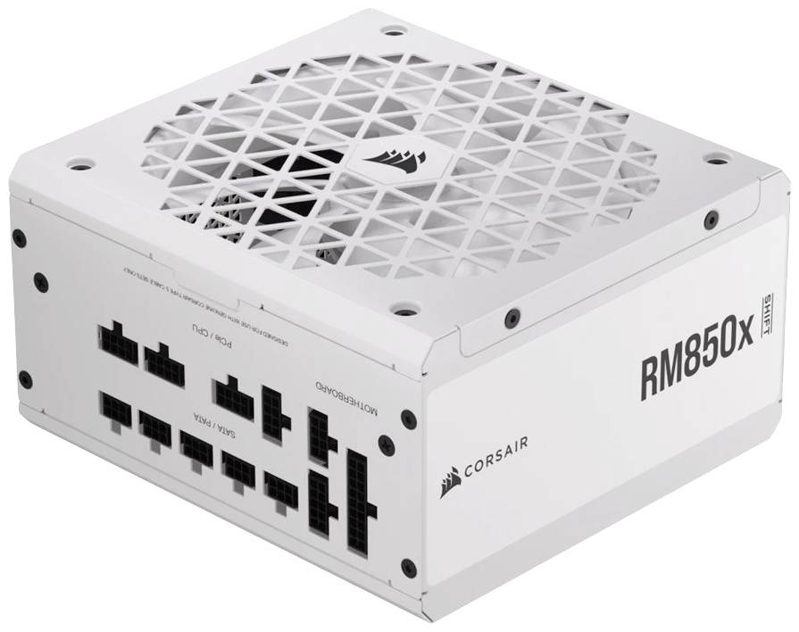 CORSAIR Netzteil 850W RM850x Shift White Modular 80+ Gold CORSAIR Netzteil 850W RM850x Shift White Modular 80+ Gold von Corsair