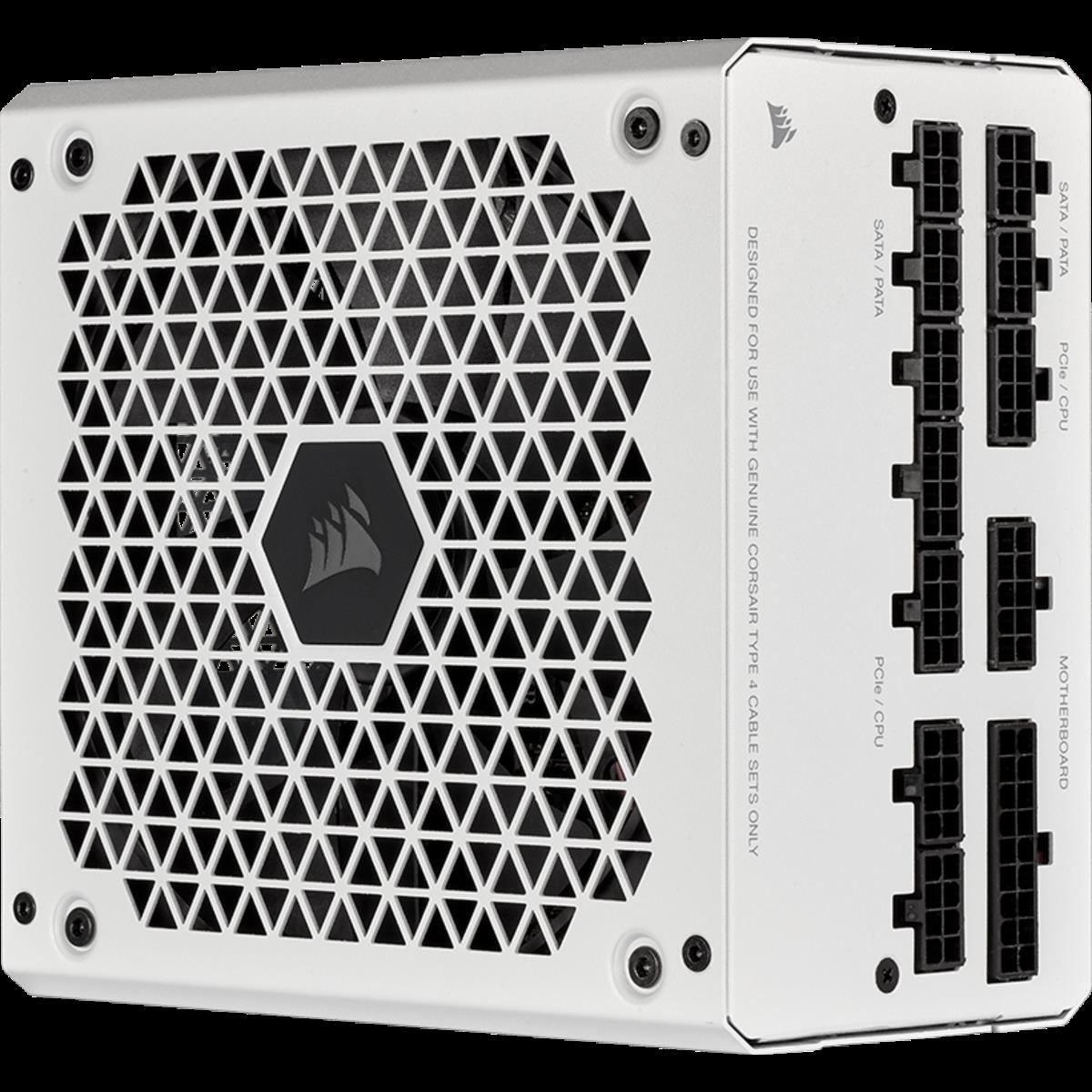 CORSAIR RM White Series RM750 - Netzteil (intern) - ATX12V 2.4/ EPS12V - 80 PLUS Gold - Wechselstrom 100-240 V - 750 Watt - Europa - weiß von Corsair