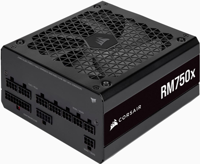 CORSAIR RMx Series RM750x - Netzteil (intern) - ATX12V / EPS12V - 80 PLUS Gold - Wechselstrom 100-240 V - 750 Watt - Europa von Corsair