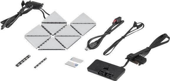 CORSAIR Smart Lightning Triangle iCUE LC100 Starter Kit (CL-9011114-WW) von Corsair