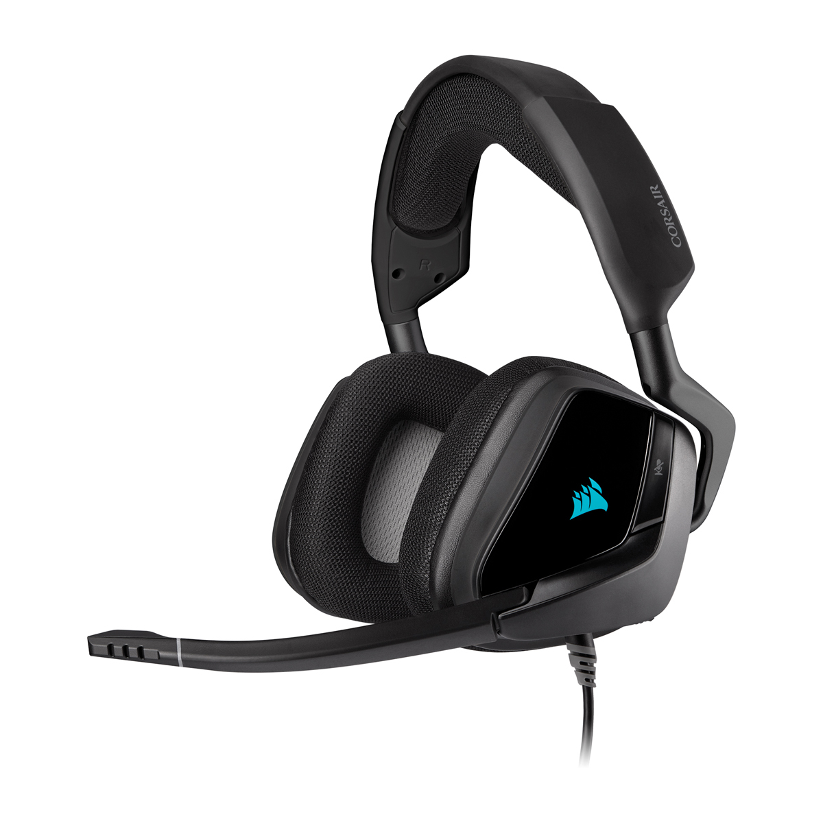 CORSAIR VOID RGB ELITE USB Gaming Headset 7.1-Surround-Sound, Carbon von Corsair