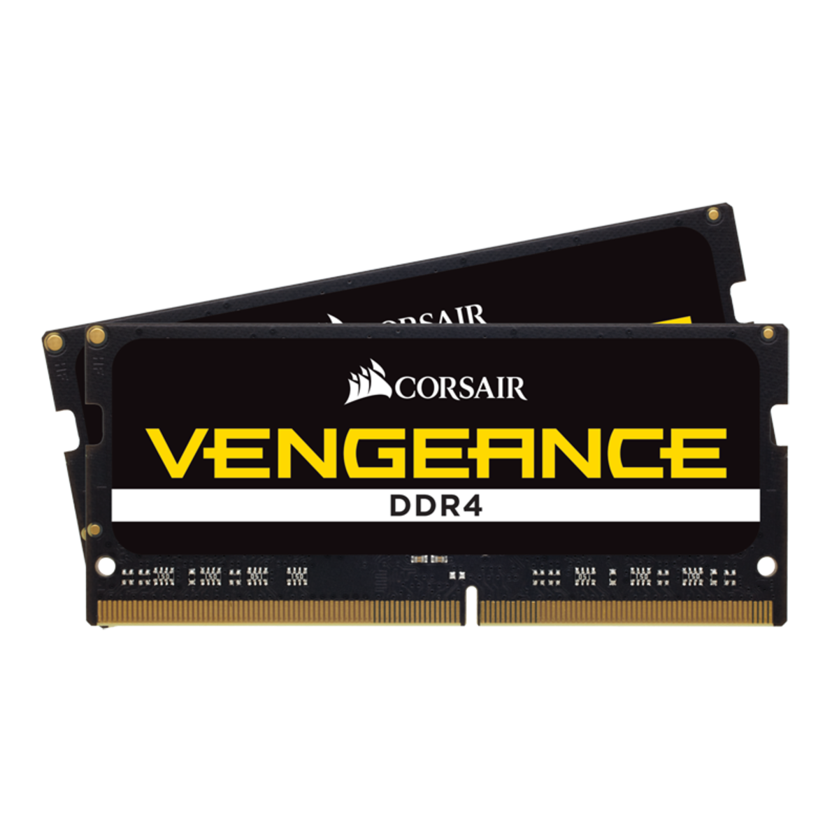 CORSAIR Vengeance - DDR4 - 64 GB: 2 x 32 GB - SO DIMM 260-PIN - 2666 MHz / PC4-21300 - CL18 - 1.2 V - ungepuffert - non-ECC CORSAIR Vengeance - DDR4 - 64 GB: 2 x 32 GB - SO DIMM 260-PIN - 2666 MHz / PC4-21300 - CL18 - 1.2 V - ungepuffert - non-ECC von Corsair