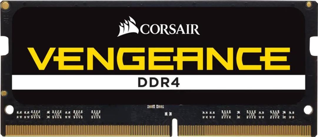 CORSAIR Vengeance - DDR4 - Modul - 8 GB - SO DIMM 260-PIN - 3200 MHz / PC4-25600 - CL22 - 1.2 V - ungepuffert - non-ECC von Corsair