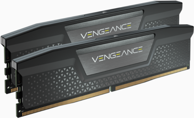 CORSAIR Vengeance - DDR5 - Kit - 32GB + 2 x 16GB - DIMM 288-PIN - 6000 MHz / PC5-48000 - CL36 Schwarz (CMK32GX5M2B6000C36) von Corsair