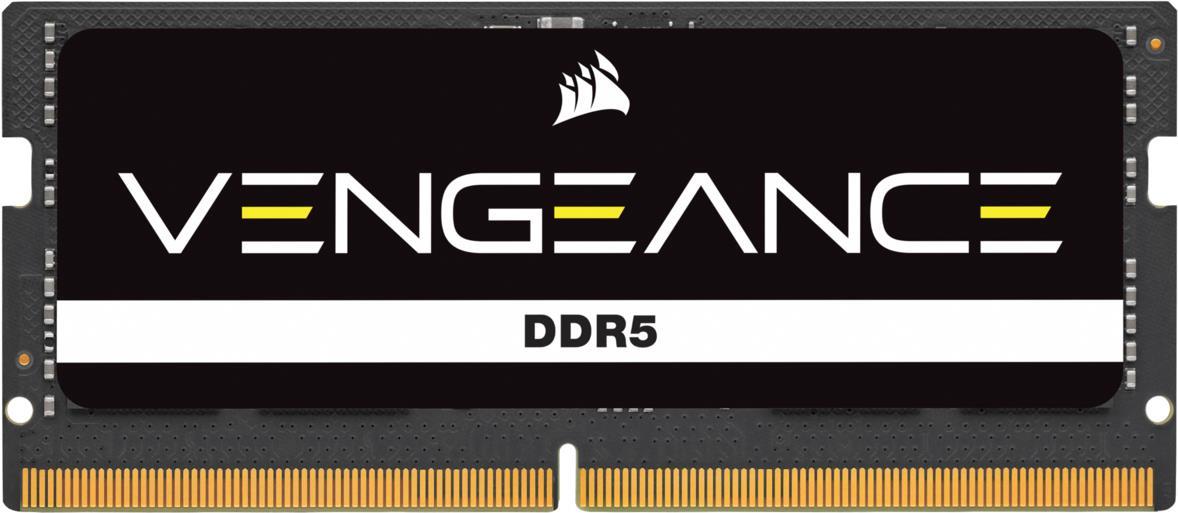 CORSAIR Vengeance - DDR5 - Kit - 64 GB: 2 x 32 GB - SO DIMM 262-PIN - 4800 MHz / PC5-38400 - CL40 - 1.1 V - ungepuffert - non-ECC von Corsair