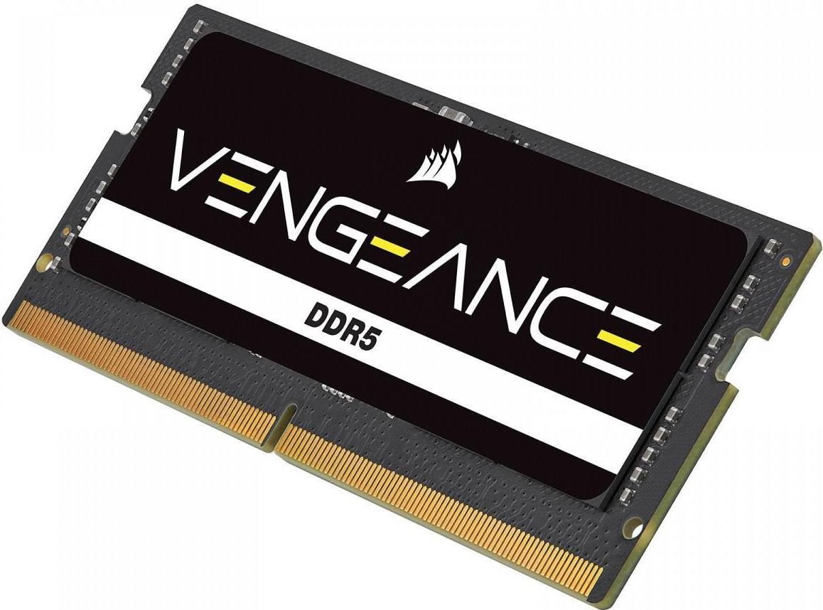 CORSAIR Vengeance - DDR5 - Modul - 16GB - SO DIMM 262-PIN - 4800 MHz / PC5-38400 - CL40 - 1,1 V (CMSX16GX5M1A4800C40) von Corsair