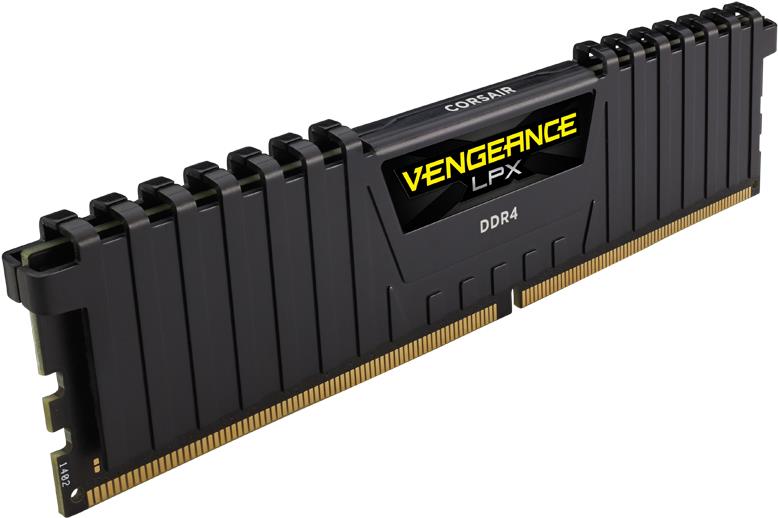 CORSAIR Vengeance LPX - DDR4 - 16 GB - DIMM 288-PIN - 3000 MHz / PC4-24000 - CL16 - 1.35 V - ungepuffert - non-ECC - Schwarz CORSAIR Vengeance LPX - DDR4 - 16 GB - DIMM 288-PIN - 3000 MHz / PC4-24000 - CL16 - 1.35 V - ungepuffert - non-ECC - Schwarz von Corsair