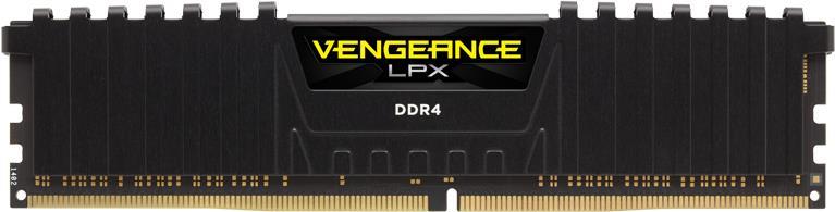 CORSAIR Vengeance LPX - DDR4 - 16 GB: 2 x 8 GB - DIMM 288-PIN - 3200 MHz / PC4-25600 - CL16 - 1.35 V - ungepuffert - non-ECC - Schwarz von Corsair