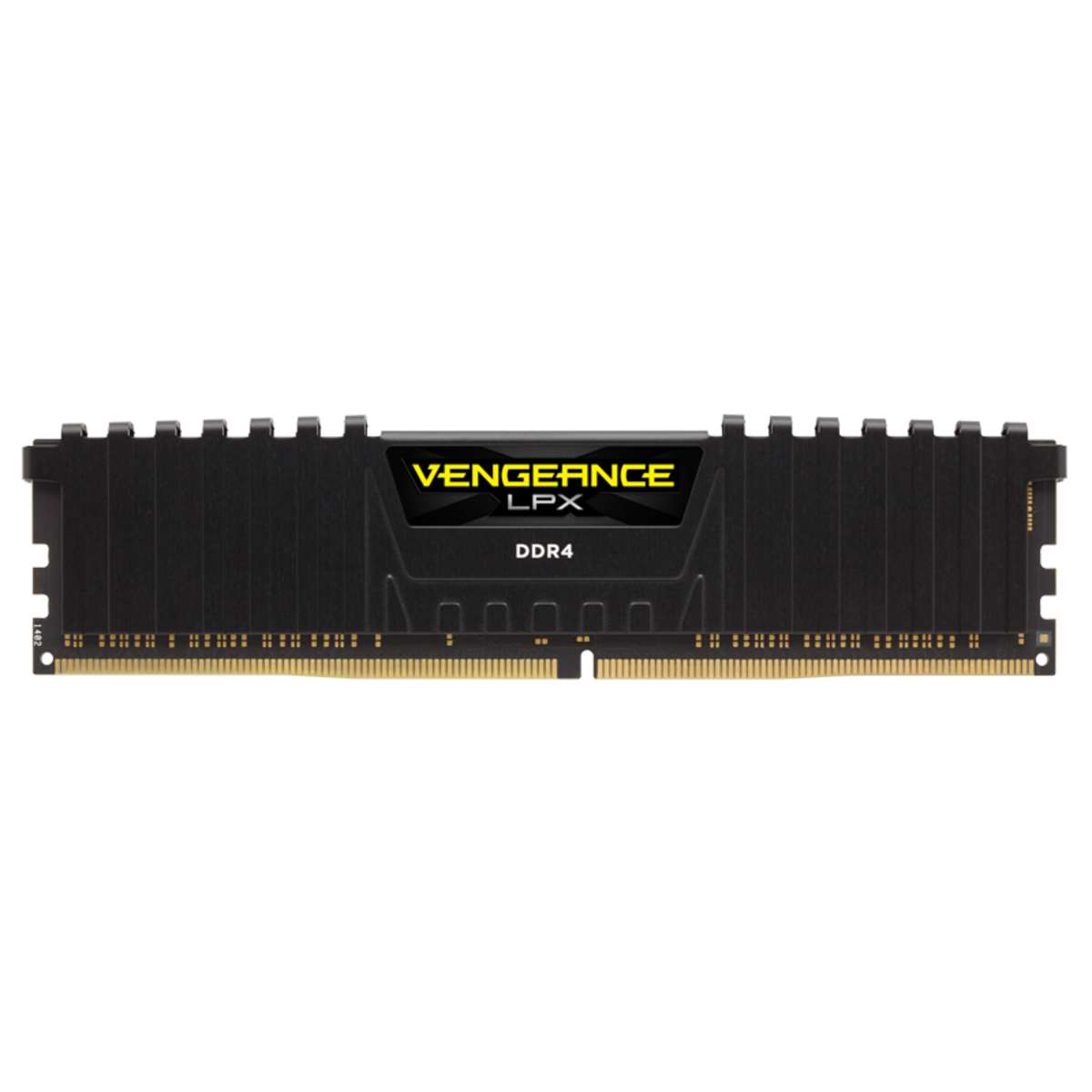 CORSAIR Vengeance LPX - DDR4 - 16 GB: 2 x 8 GB - DIMM 288-PIN - 3600 MHz / PC4-28800 - CL18 - 1.35 V - ungepuffert - non-ECC - Schwarz von Corsair