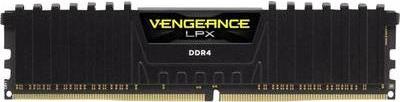 CORSAIR Vengeance LPX - DDR4 - 8 GB - DIMM 288-PIN - 2400 MHz / PC4-19200 - CL16 - 1.2 V - ungepuffert - non-ECC - Schwarz von Corsair
