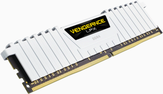 CORSAIR Vengeance LPX - DDR4 - Kit - 32 GB: 2 x 16 GB - DIMM 288-PIN - 3200 MHz / PC4-25600 - CL16 - 1.35 V - ungepuffert - non-ECC - weiß CORSAIR Vengeance LPX - DDR4 - Kit - 32 GB: 2 x 16 GB - DIMM 288-PIN - 3200 MHz / PC4-25600 - CL16 - 1.35 V - ungepuffert - non-ECC - weiß von Corsair