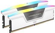 CORSAIR Vengeance RGB - DDR5 - Kit - 32 GB: 2 x 16 GB - DIMM 288-PIN - 6200 MHz / PC5-49600 - CL36 - 1.3 V - weiß CORSAIR Vengeance RGB - DDR5 - Kit - 32 GB: 2 x 16 GB - DIMM 288-PIN - 6200 MHz / PC5-49600 - CL36 - 1.3 V - weiß von Corsair