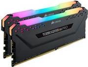 CORSAIR Vengeance RGB PRO - DDR4 - 16 GB: 2 x 8 GB - DIMM 288-PIN - 3200 MHz / PC4-25600 - CL16 - 1.35 V - ungepuffert - non-ECC - Schwarz von Corsair