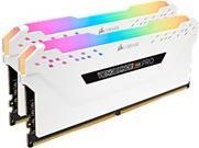 CORSAIR Vengeance RGB PRO - DDR4 - 16 GB: 2 x 8 GB - DIMM 288-PIN - 3200 MHz / PC4-25600 - CL16 - 1.35 V - ungepuffert - non-ECC - weiß CORSAIR Vengeance RGB PRO - DDR4 - 16 GB: 2 x 8 GB - DIMM 288-PIN - 3200 MHz / PC4-25600 - CL16 - 1.35 V - ungepuffert - non-ECC - weiß von Corsair