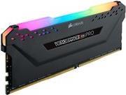CORSAIR Vengeance RGB PRO - DDR4 - Modul - 8 GB - DIMM 288-PIN - 3200 MHz / PC4-25600 - CL16 - 1.35 V - ungepuffert - non-ECC - Schwarz CORSAIR Vengeance RGB PRO - DDR4 - Modul - 8 GB - DIMM 288-PIN - 3200 MHz / PC4-25600 - CL16 - 1.35 V - ungepuffert - non-ECC - Schwarz von Corsair