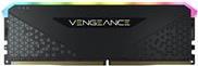 CORSAIR Vengeance RGB RS - DDR4 - Kit - 32 GB: 2 x 16 GB - DIMM 288-PIN - 3600 MHz / PC4-28800 - CL18 - 1.35 V - ungepuffert - non-ECC - Schwarz von Corsair