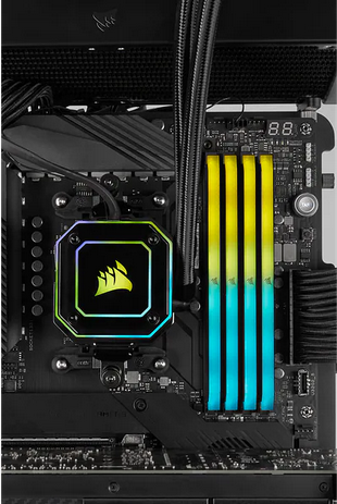 CORSAIR Vengeance RGB RS - DDR4 - Modul - 16 GB - DIMM 288-PIN - 3200 MHz / PC4-25600 - CL16 - 1.35 V - ungepuffert - non-ECC - Schwarz CORSAIR Vengeance RGB RS - DDR4 - Modul - 16 GB - DIMM 288-PIN - 3200 MHz / PC4-25600 - CL16 - 1.35 V - ungepuffert - non-ECC - Schwarz von Corsair