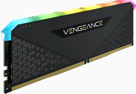 CORSAIR Vengeance RGB RS - DDR4 - Modul - 8 GB - DIMM 288-PIN - 3200 MHz / PC4-25600 - CL16 - 1.35 V - ungepuffert - non-ECC - Schwarz von Corsair