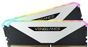 CORSAIR Vengeance RGB RT - DDR4 - Kit - 16 GB: 2 x 8 GB - DIMM 288-PIN - 3200 MHz / PC4-25600 - CL16 - 1.35 V - ungepuffert - non-ECC - weiß von Corsair