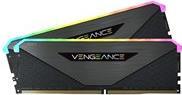 CORSAIR Vengeance RGB RT - DDR4 - Kit - 16 GB: 2 x 8 GB - DIMM 288-PIN - 4000 MHz / PC4-32000 - CL18 - 1.35 V - ungepuffert - non-ECC - Schwarz CORSAIR Vengeance RGB RT - DDR4 - Kit - 16 GB: 2 x 8 GB - DIMM 288-PIN - 4000 MHz / PC4-32000 - CL18 - 1.35 V - ungepuffert - non-ECC - Schwarz von Corsair
