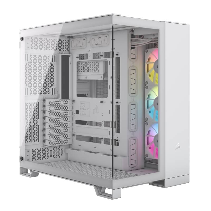 CORSAIR iCUE LINK 6500X RGB weiß | PC-Gehäuse von Corsair