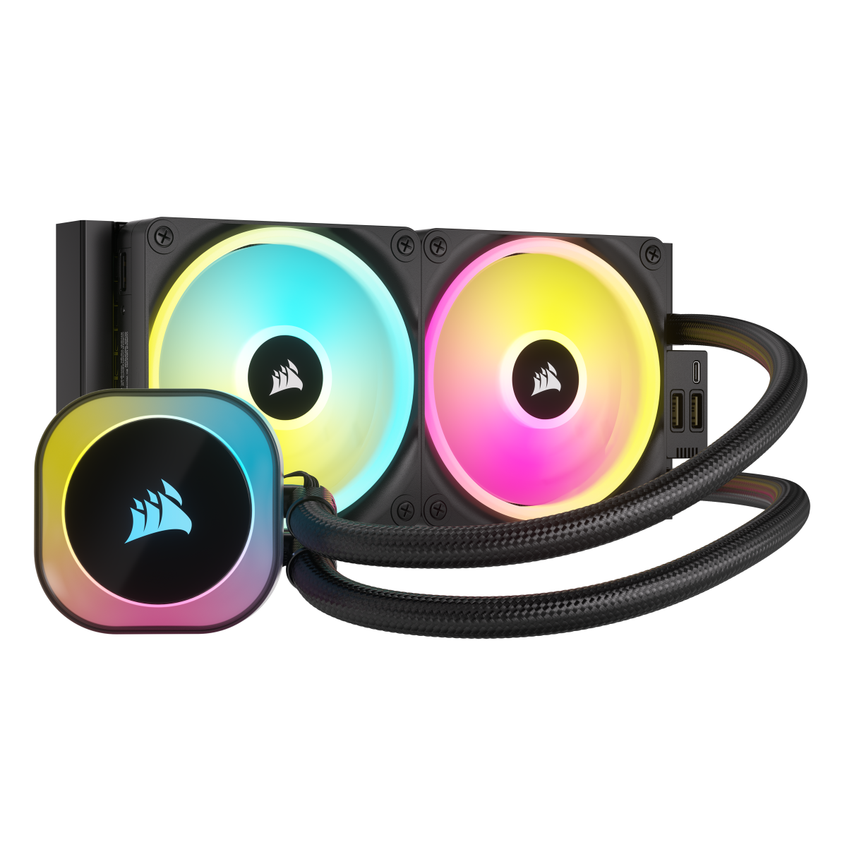 CORSAIR iCUE LINK H100i RGB | AiO-Wasserkühlung B-Ware von Corsair