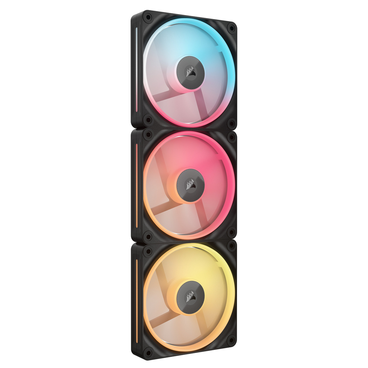 CORSAIR iCUE LINK LX120-R RGB 3er-Pack | Gehäuselüfter CORSAIR iCUE LINK LX120-R RGB 3er-Pack | Gehäuselüfter von Corsair