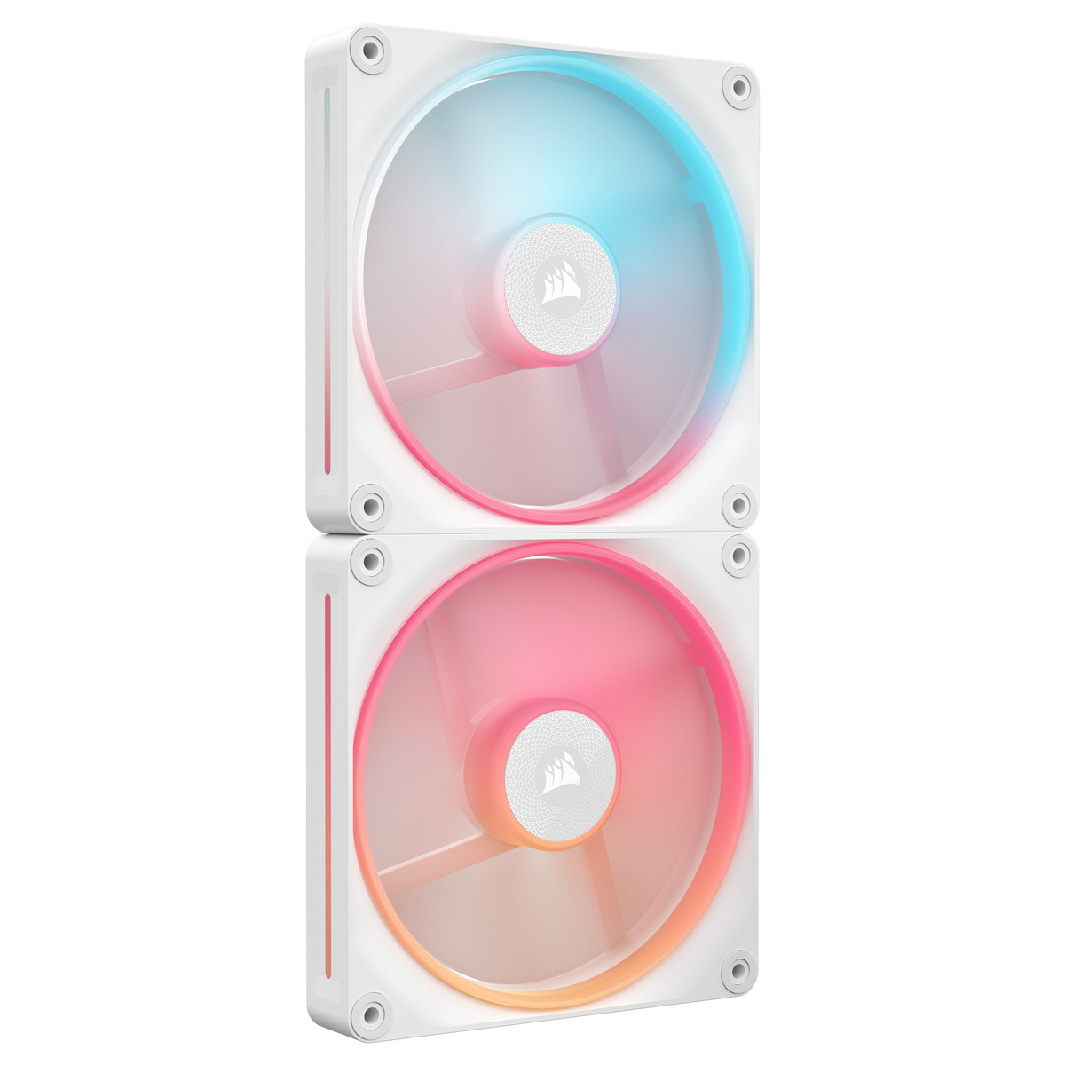 CORSAIR iCUE LINK LX140-R RGB White 2er-Pack | Gehäuselüfter CORSAIR iCUE LINK LX140-R RGB White 2er-Pack | Gehäuselüfter von Corsair