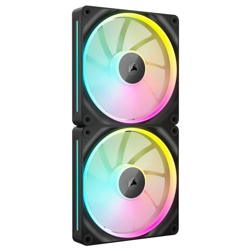 CORSAIR iCUE LINK LX140 RGB (2er-Pack) | 140mm Gehäuselüfter von Corsair