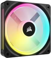 CORSAIR iCUE LINK QX120 RGB - Gehäuselüfter - mit Temperatursensor - 120 mm - Schwarz (CO-9051001-WW) von Corsair