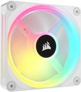 CORSAIR iCUE LINK QX120 RGB - Gehäuselüfter - mit Temperatursensor - 120 mm - weiß (CO-9051005-WW) von Corsair