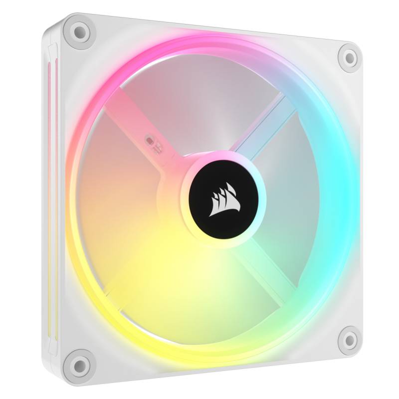 CORSAIR iCUE LINK QX140 RGB WHITE Erweiterungskit | 140mm Gehäuselüfter von Corsair