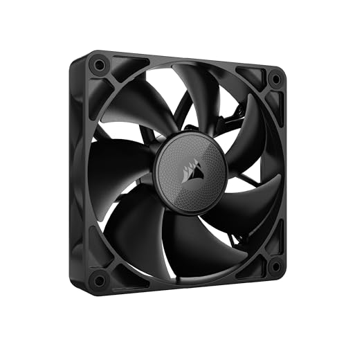 Corsair iCUE LINK RX120 120mm PWM-Lüfter - Magnetisches Kuppellager - Einzelner Lüfter - Schwarz Corsair iCUE LINK RX120 120mm PWM-Lüfter - Magnetisches Kuppellager - Einzelner Lüfter - Schwarz von Corsair