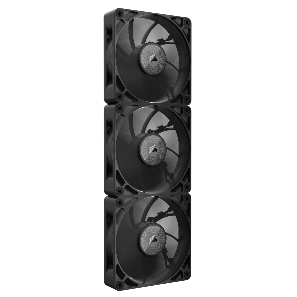 CORSAIR iCUE LINK RX120 MAX 3er-Pack | Gehäuselüfter CORSAIR iCUE LINK RX120 MAX 3er-Pack | Gehäuselüfter von Corsair