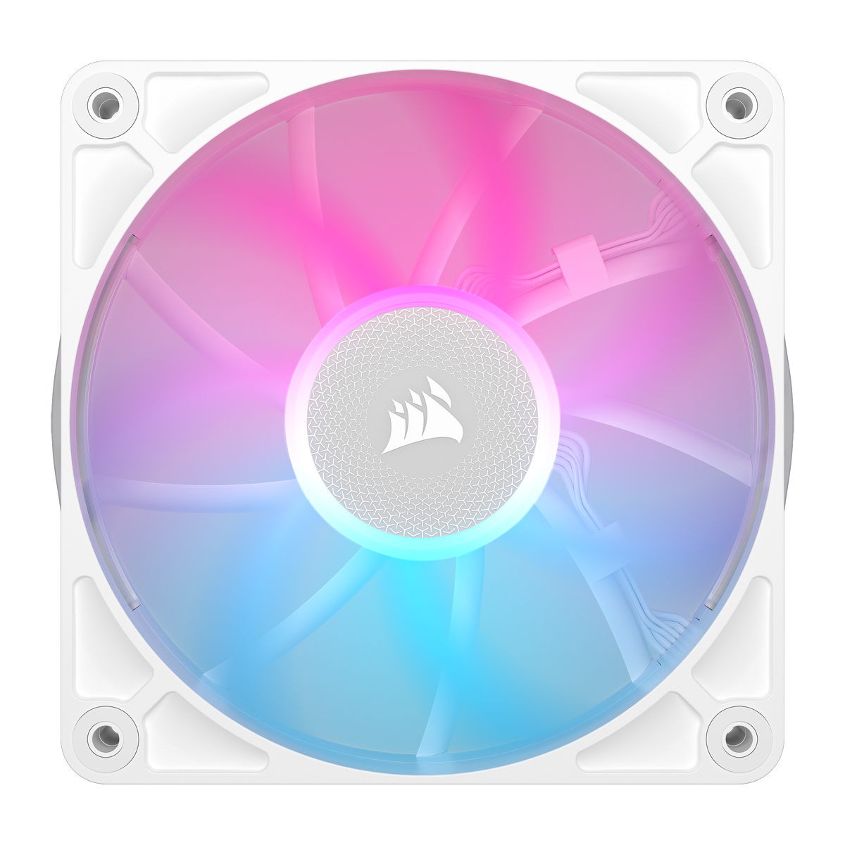 CORSAIR iCUE LINK RX120 RGB weiß | 120mm Gehäuselüfter CORSAIR iCUE LINK RX120 RGB weiß | 120mm Gehäuselüfter von Corsair