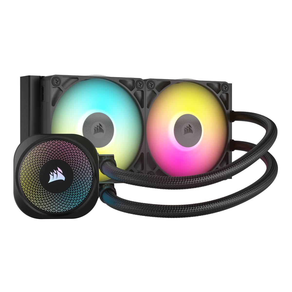 CORSAIR iCUE LINK Titan 240 RX RGB schwarz | AiO-Wasserkühlung CORSAIR iCUE LINK Titan 240 RX RGB schwarz | AiO-Wasserkühlung von Corsair