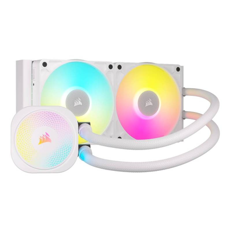 CORSAIR iCUE LINK Titan 240 RX RGB weiß | AiO-Wasserkühlung von Corsair