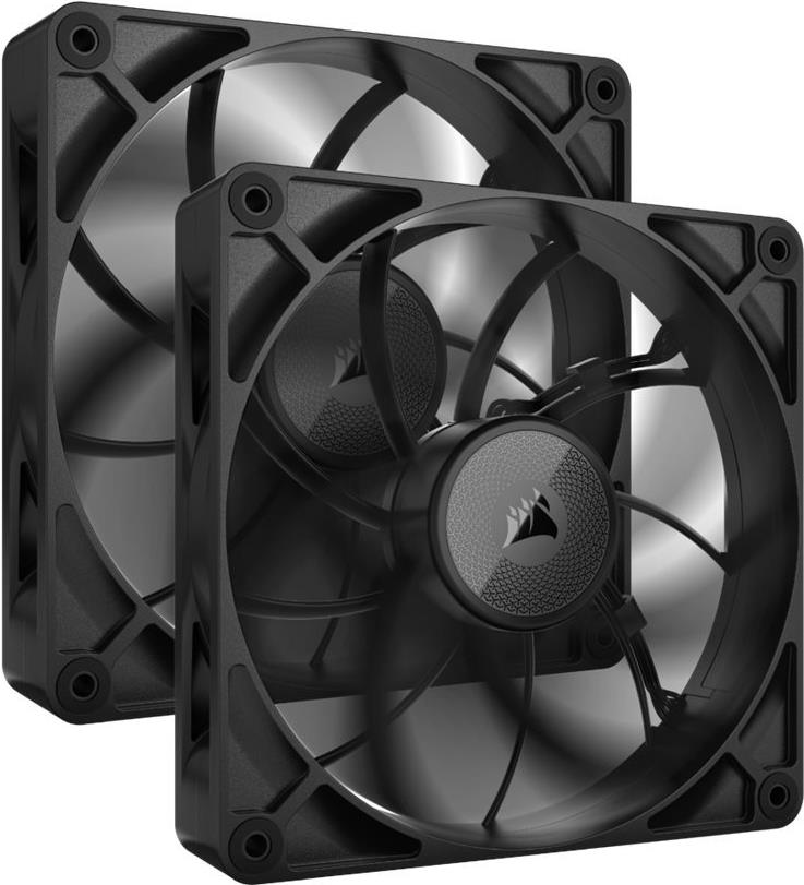 CORSAIR iCUE Link RX140 MAX Starter Kit - Gehäuselüfter - 140 mm (Packung mit 2) (CO-9051044-WW) von Corsair